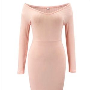 Fall long sleeve dress